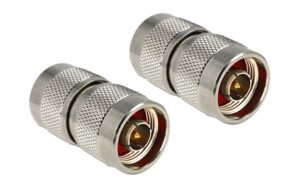 Delock N-Stecker zu N-Stecker Adapter Gender Changer, outdoorgeeignet kaufen Schweiz | Mediatech.ch