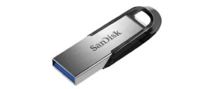 SanDisk USB3.0 Ultra Flair 128GB Lesegeschw. 150MB/s, Metall Gehäuse