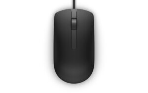 Dell MS116 USB 3-Button Optical Maus