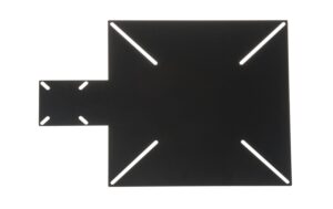 VESA Adapterplatte für PC Max. 25 kg Tragkraft,