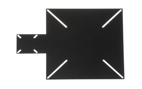 VESA Adapterplatte für PC Max. 25 kg Tragkraft,
