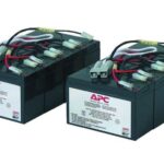 APC USV Ersatzbatterie RBC12 passend zu APV USV-Geräte