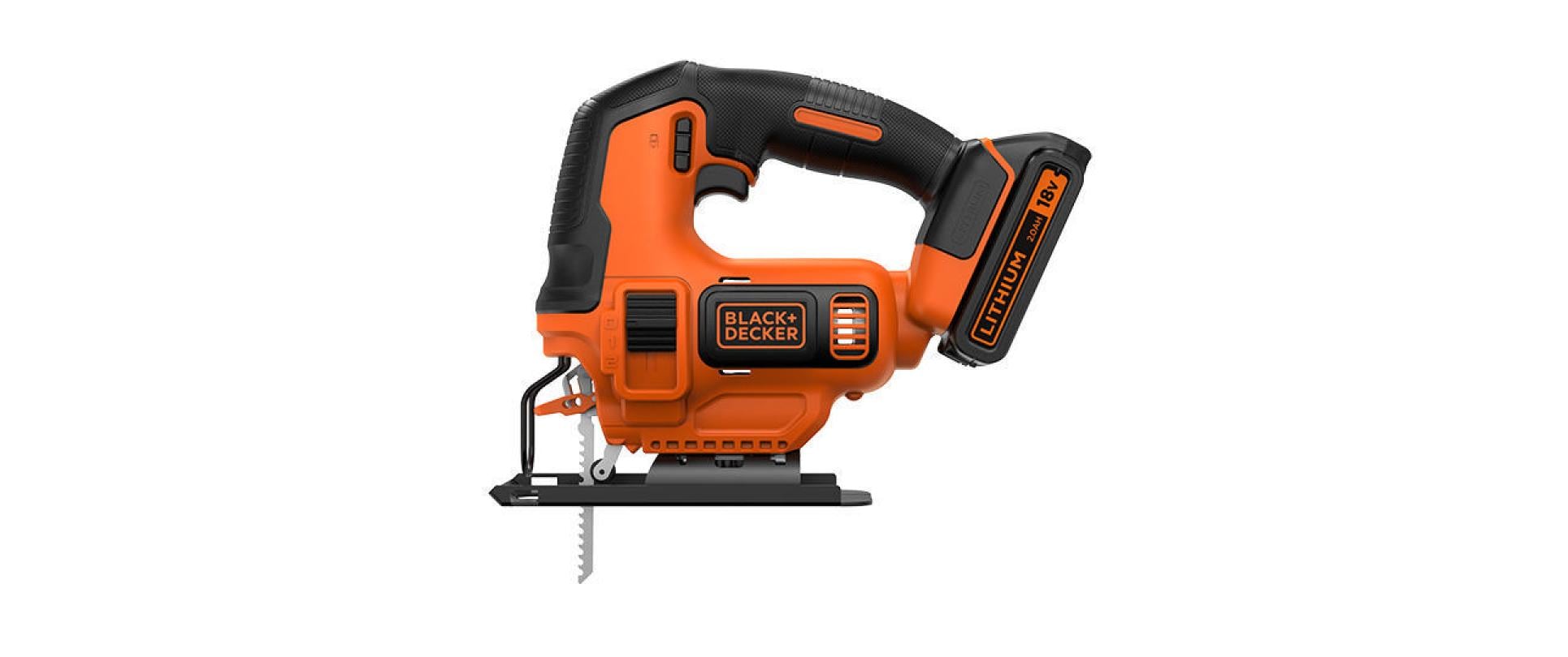 405351 - Mediatech Black+Decker Pendelhubstichsäge, 18V inkl. Akku und Ladegerät kaufen Schweiz | Mediatech.ch