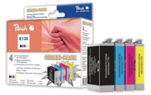 Peach Tinte Epson Multi Pack T1305 1x 33ml 3x11ml