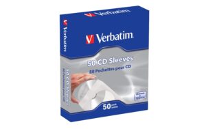 Verbatim CD/DVD Papierhüllen mit Sichtfenster 50 Stück kaufen | Mediatech.ch