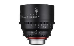 SamYang XEEN 50mm T1.5 FF Cine Canon kaufen Schweiz | Mediatech.ch