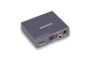 Marmitek Connect AE14 HDMI 4K audioextractor (digital/analog) ARC