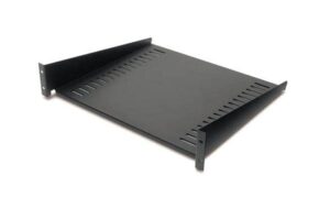 APC NetShelter Geräteboden AR8105BLK 23kg, 19, 2HE, schwarz