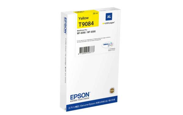 Tinte Epson T908440 XL, yellow WF-6xxx kaufen Schweiz | Mediatech.ch