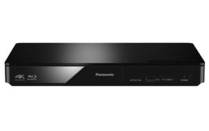 Panasonic DMP-BDT184EG, High End BD Player, schwarz, 4K