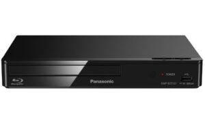 Panasonic DMP-BDT167EG, High End BD Player, schwarz, 4K