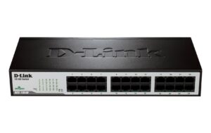 D-Link DES-1024D: 24Port Switch, 100Mbps Kit für 19, Auto-Uplink, lüfterlos kaufen Schweiz | Mediatech.ch