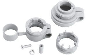 Adapter-Set Danfoss für eQ-3, MAX! und HomeMatic Stellventile kaufen Schweiz | Mediatech.ch