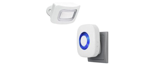 Pentatech Funk-Durchgangsmelder FD25 PIR-Erfassungsbereich: ca 5m x 95° kaufen Schweiz | Mediatech.ch