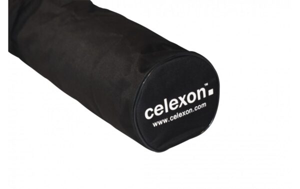 Celexon Softcase 133cm für Stativ Leinwand schwarz, Material: Nylon