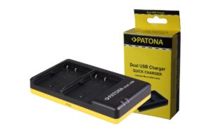 PATONA Dual Ladegerät Pana BLF19 für BLF19