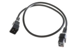 IEC LOCK IECLock Netzkabel 2.0m schwarz IECLock C19 - C20, 3x1.5mm2, H05VV-F kaufen | Mediatech.ch