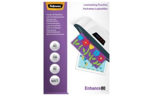Fellowes Laminierfolien A3, 80 Mikron 100 Stück, matt kaufen Schweiz | Mediatech.ch