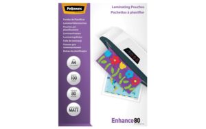 Fellowes Laminierfolien A4, 80 Mikron 100 Stück, matt kaufen Schweiz | Mediatech.ch