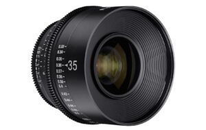 SamYang XEEN 35mm T1.5 FF Cine Canon