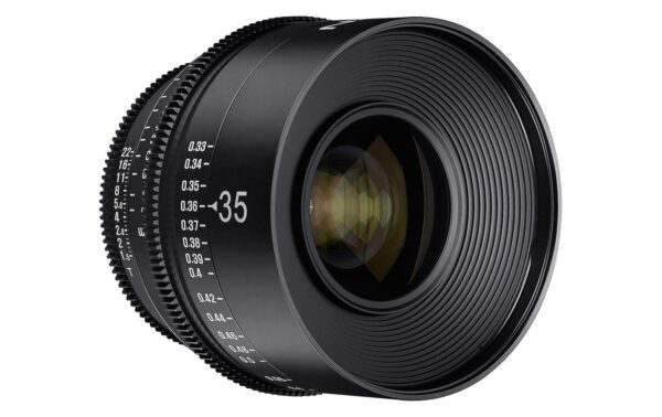 SamYang XEEN 35mm T1.5 FF Cine Nikon kaufen Schweiz | Mediatech.ch