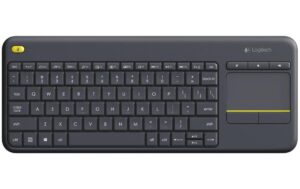 Logitech Wireless Touch Keyboard K400 Plus USB, dark grey- US-Layout kaufen Schweiz | Mediatech.ch