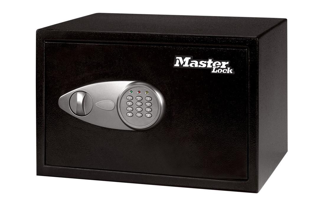 Masterlock Tresor X055ML, schwarz elektr. Zahlenschloss kaufen Schweiz | Mediatech.ch