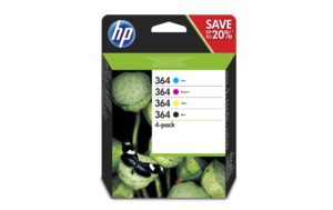 416360 - Mediatech HP Combopack Nr.364 - (N9J73AE) 3x 3ml + 6ml, Seitenkapazität ~ 300 Seiten