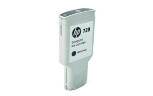 416370 - Mediatech HP Tinte Nr. 728 - Matte Black (F9J68A) Tintenvolumen 300 ml