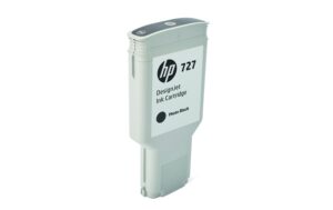 HP Tinte Nr. 727 - Photo Black (F9J79A) Tintenvolumen 300 ml