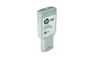 HP Tinte Nr. 727 - Grey (F9J80A) Tintenvolumen 300 ml