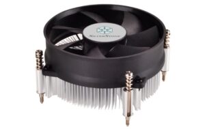 SilverStone SST-NT09-115X CPU Kühler für Sockel 115X, besonders flach