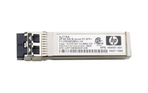 HP 8GB Short Wave SFP+ 1Pack B-Serie ReNew