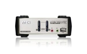 Aten CS1732B: VGA KVM Switch, 2Port USB, inkl.2 Kabelsätze 1.2 Meter kaufen Schweiz | Mediatech.ch