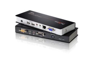 Aten CE770: KVM-Extender, VGA/USB/RS232 bis 300m Reichweite, bis 1920x1200 Aufl. kaufen Schweiz | Mediatech.ch