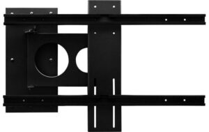 418847 - Mediatech Multibrackets Flexarm II Black M Universal Flexarm II Black kaufen Schweiz | Mediatech.ch