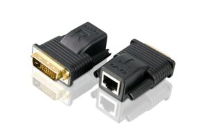 Aten VE066: DVI-Extender bis 20m Reichweite, bis 1920x1200 Aufl.