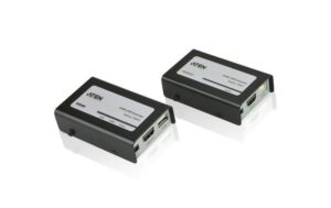 Aten VE803: HDMI-Extender inkl. USB bis 60m Reichweite, bis 1920x1200 Aufl.