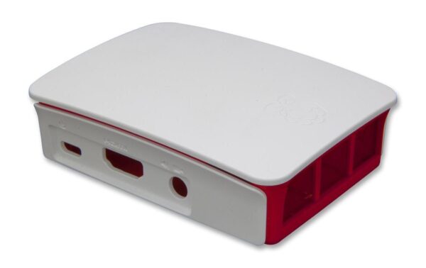 419359 - Mediatech Gehäuse zu Raspberry Pi 3 Typ B Farbe: rot/weiss kaufen Schweiz | Mediatech.ch