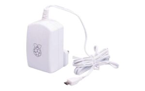 Raspberry Pi 3 Netzteil 5.1Volt, 2.5Ampere mit Micro-USB, weiss