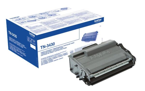 419701 - Mediatech Toner Brother TN-3430, schwarz 3000 Seiten bei 5% Deckung kaufen Schweiz | Mediatech.ch