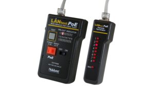 419983 - Mediatech Hobbes Kabeltester LANtest PoE RJ-45 & RJ-11 modular