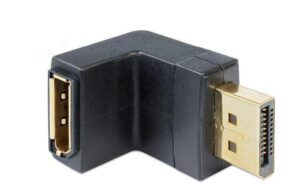 Delock Displayport Adapter, 90° gewinkelt nach unten gewinkelt. Unterstützt DP 1.1 kaufen Schweiz | Mediatech.ch