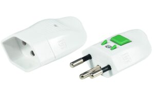 STEFFEN STEKO LOCK Set Kupplung Stecker weiss