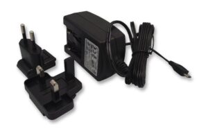 Raspberry Pi 3 Netzteil 5.1Volt, 2.5Ampere mit Micro-USB, schwarz