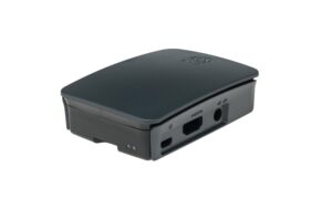 Gehäuse zu Raspberry Pi 3 Typ B/B+ Farbe: grau/schwarz kaufen Schweiz | Mediatech.ch