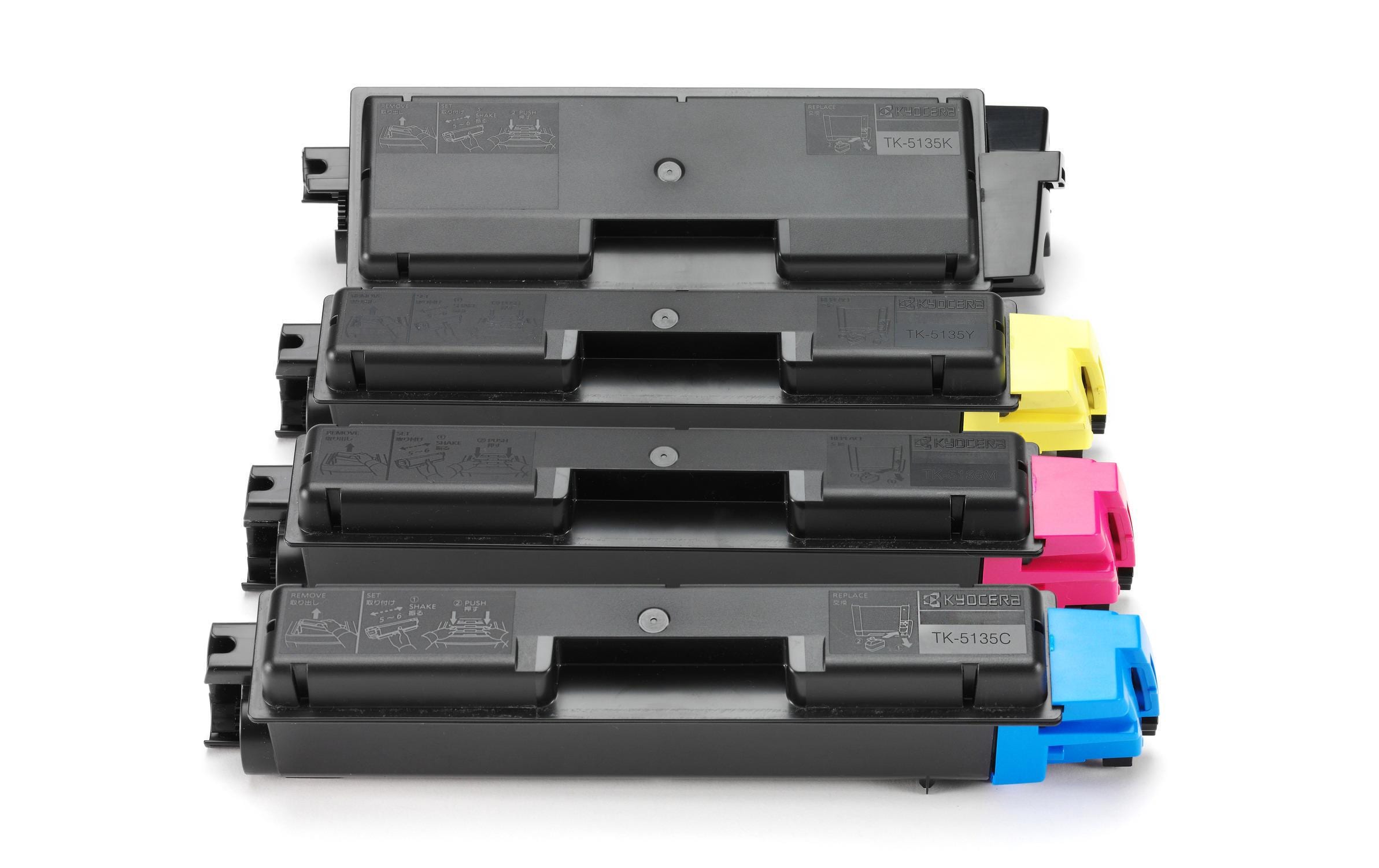 421985 - Mediatech Toner Kyocera TK-5135K, TASKalfa 266ci schwarz, 10'000 Seiten bei 5% Deckung