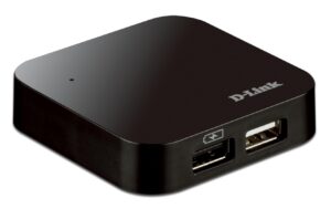 D-Link Hub USB2.0 4Port DUB-H4 V2 4x A-Port/ Neue Revision