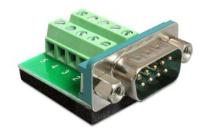 Delock Terminalblock RS232 DB9 Stecker 10 Pin Terminalblock, Pitch 3.81 kaufen Schweiz | Mediatech.ch