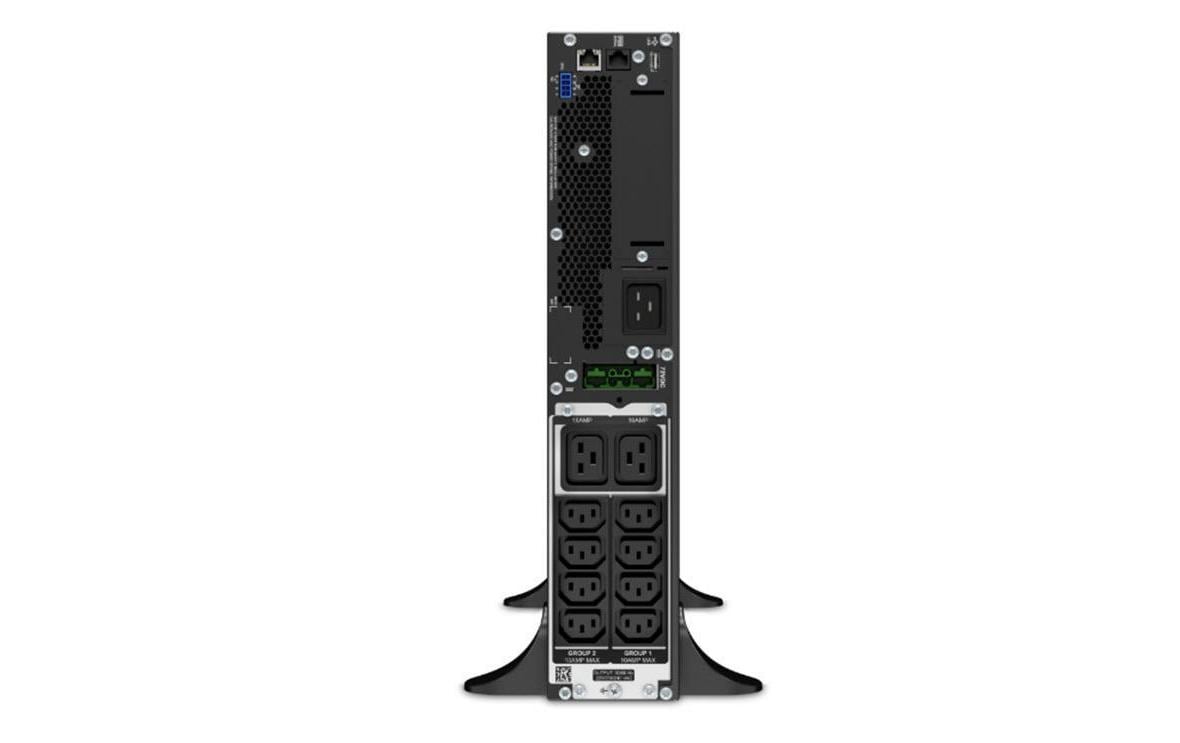 423559_1 - Mediatech APC USV SRT2200XLI, 2200VA/1980W Tower, 2HE Rack, Online-Doppelwandler